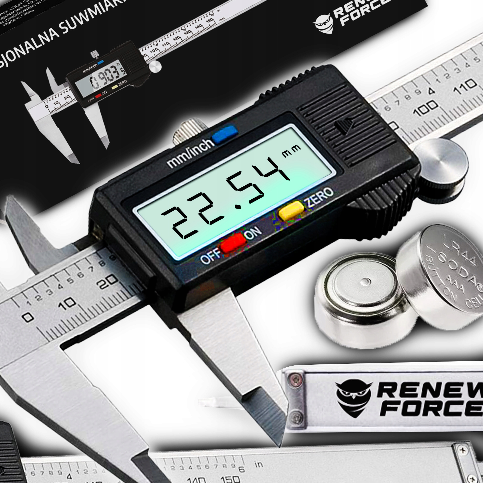 Elektronické strmeň Renew Force 150 mm